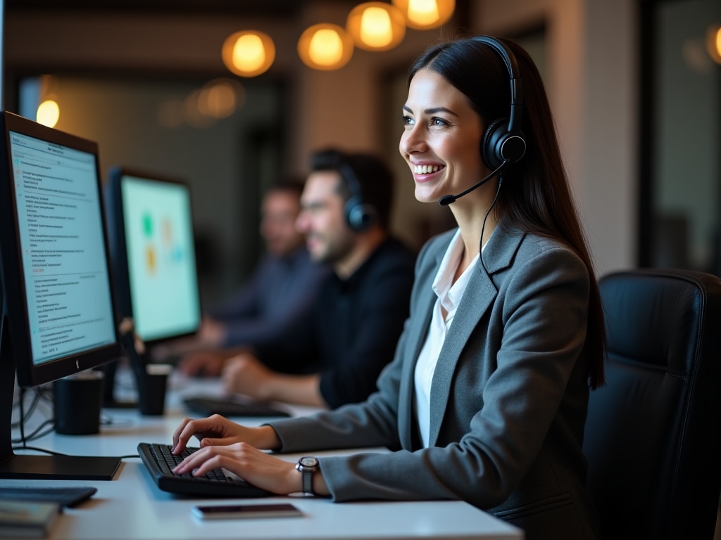 Our customer service team ready to help