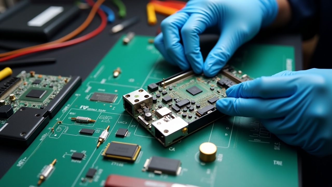 Our secure repair process for cryptocurrency wallets